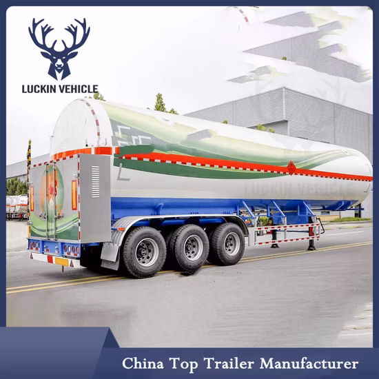 Factory Customization 3 Axles 35000/42000/50000 Liters Steel/ Stainless Steel/Aluminum Alloy Oil Tanker /Fuel Tank/Tanker Truck Semi Trailer for Sale Price