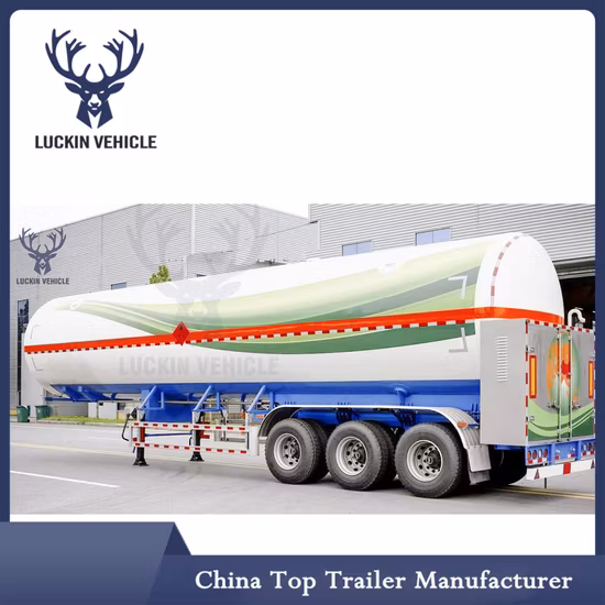 Factory Customization 3 Axles 35000/42000/50000 Liters Steel/ Stainless Steel/Aluminum Alloy Oil Tanker /Fuel Tank/Tanker Truck Semi Trailer for Sale Price