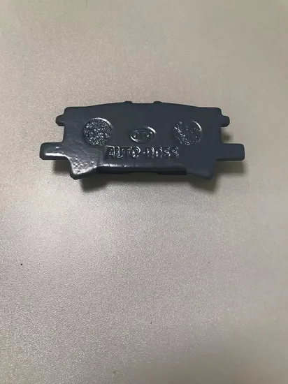 Usine chinoise excellente sensation de pédale plaquette de frein marron pour Lexus D2250