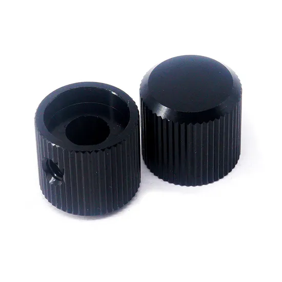 Pièces de voiture Pommeaux de levier de vitesse anodisés CNC